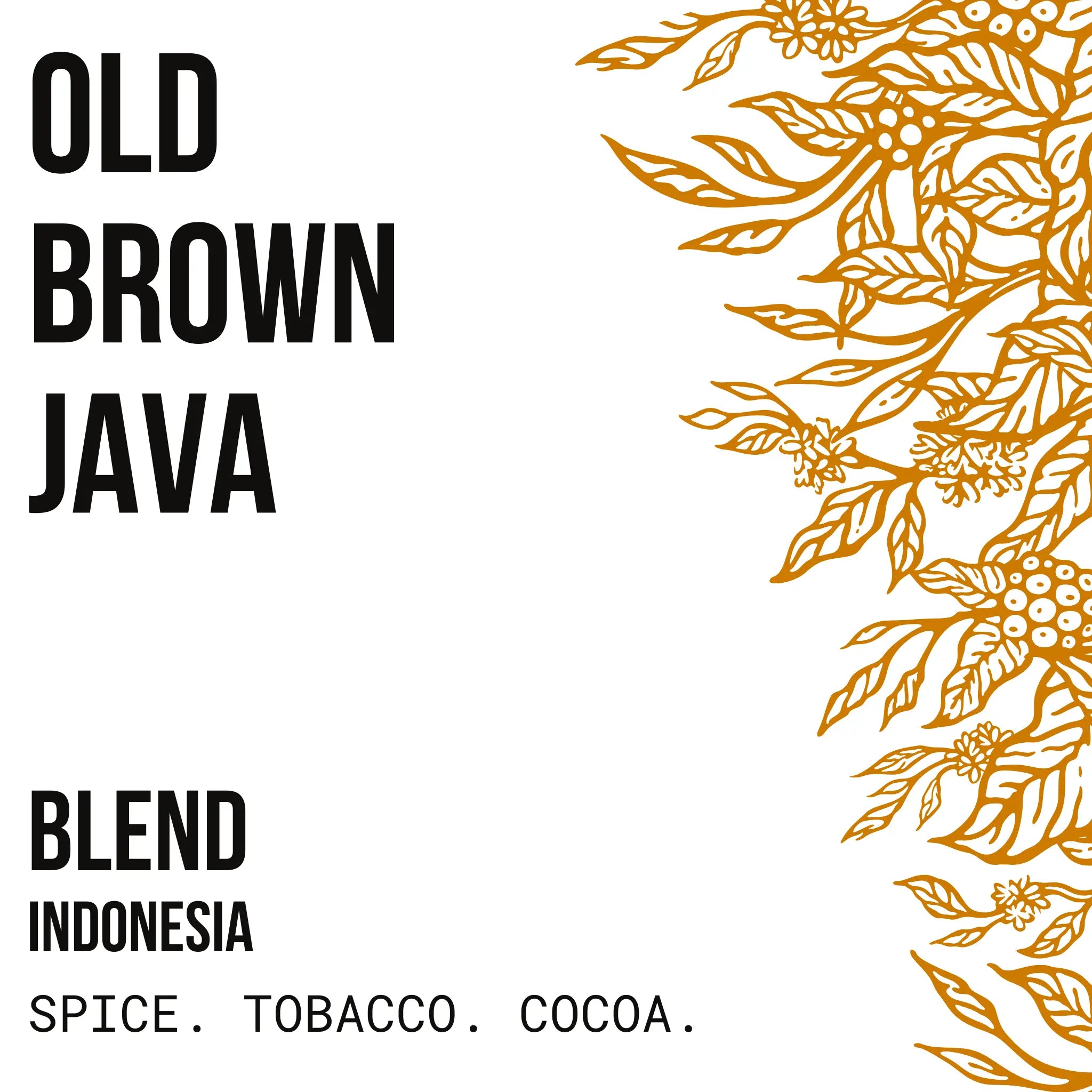Old Brown Java